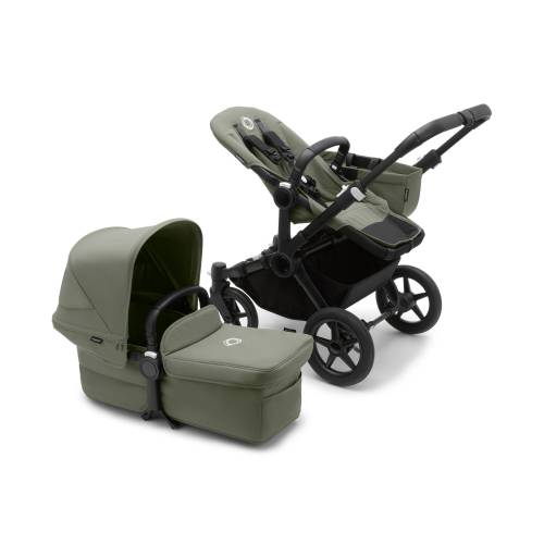 BUGABOO Donkey5 Mono Complete Black - Forest Green
